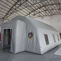 medical tent